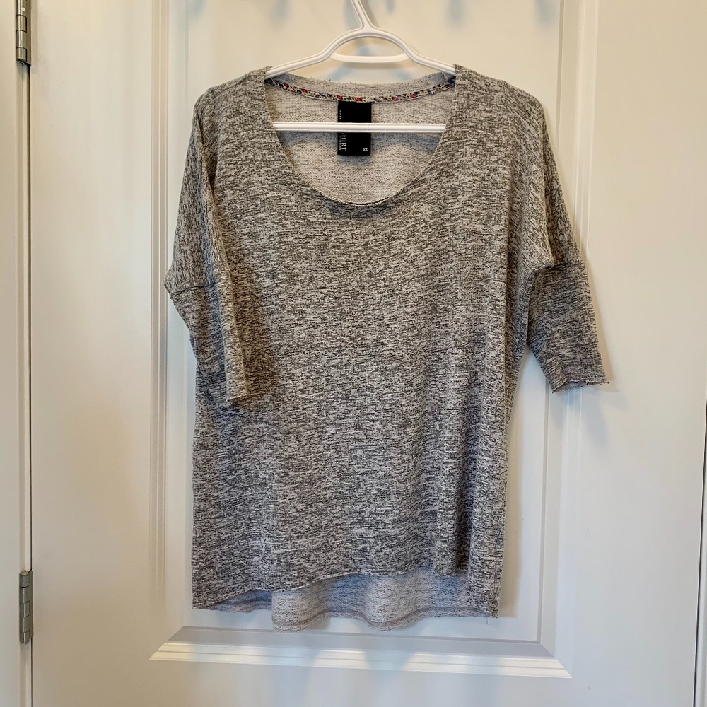Anthropologie Dolan Left Coast Heathered Sweater